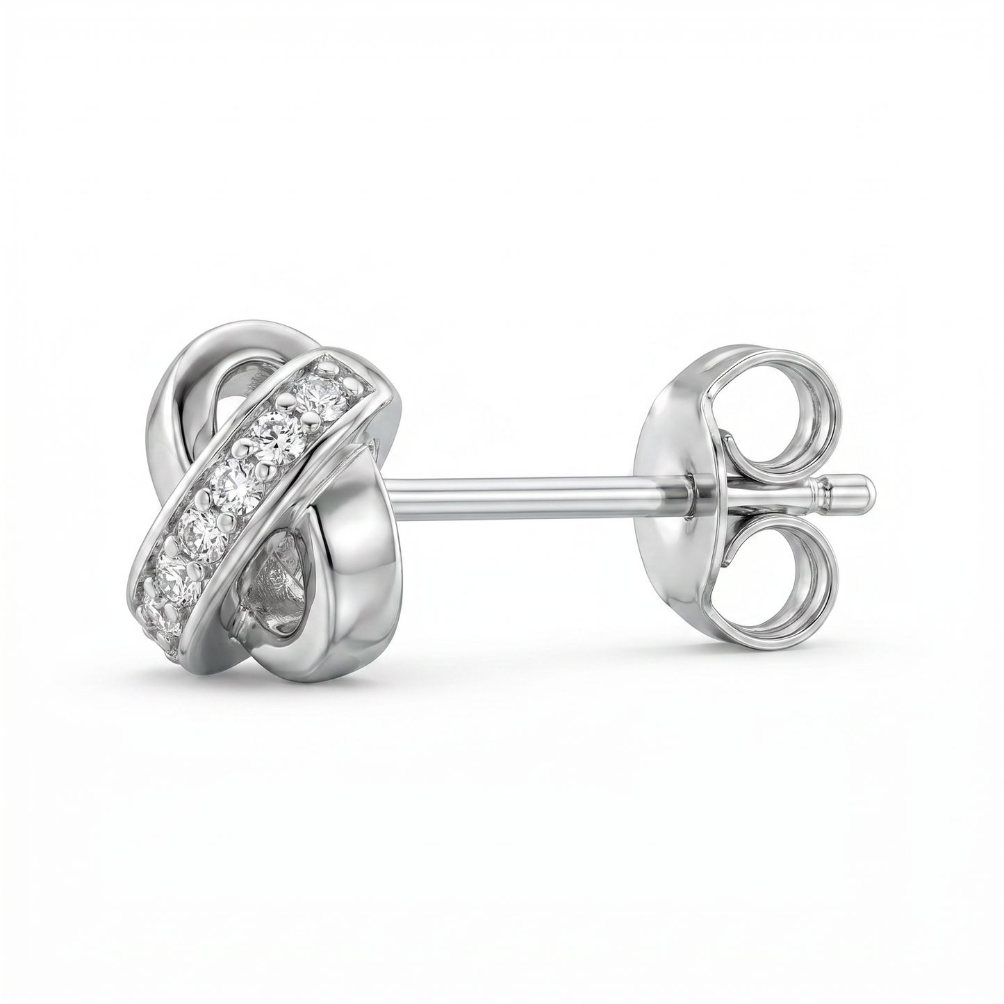 SoHo Link Pavé Set - Earrings