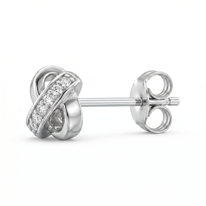 SoHo Link Pavé Set - Earrings