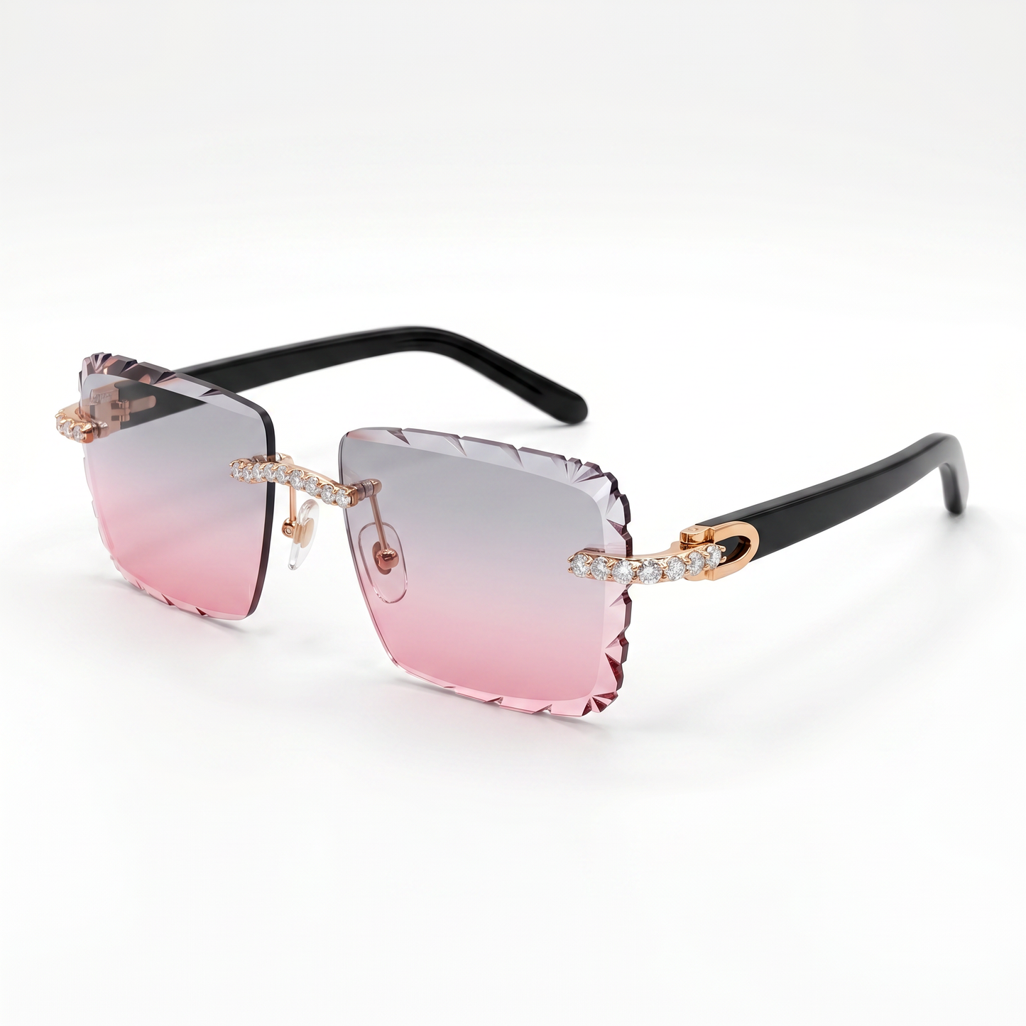 Manhattan C-Link Diamond Sunglasses