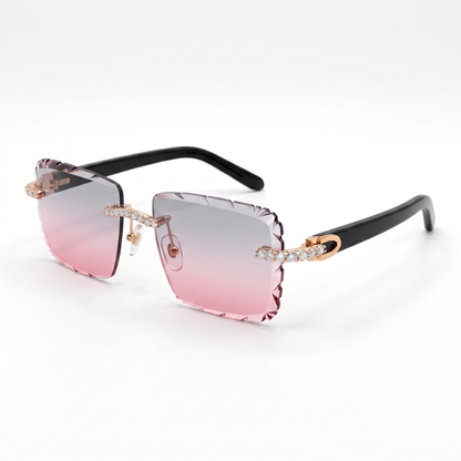 Manhattan C-Link Diamond Sunglasses