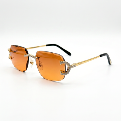 SoHo C-Link Diamond Sunglasses