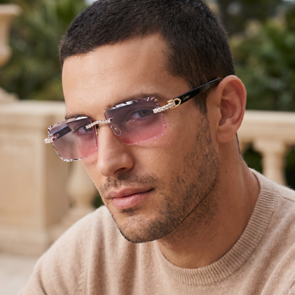 Manhattan C-Link Diamond Sunglasses