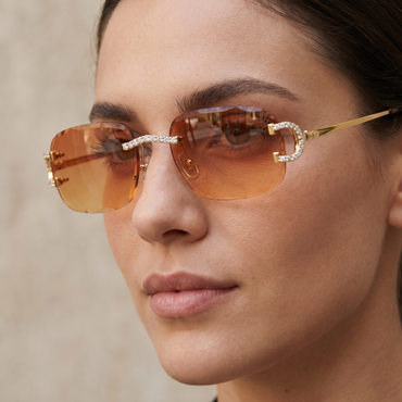 SoHo C-Link Diamond Sunglasses