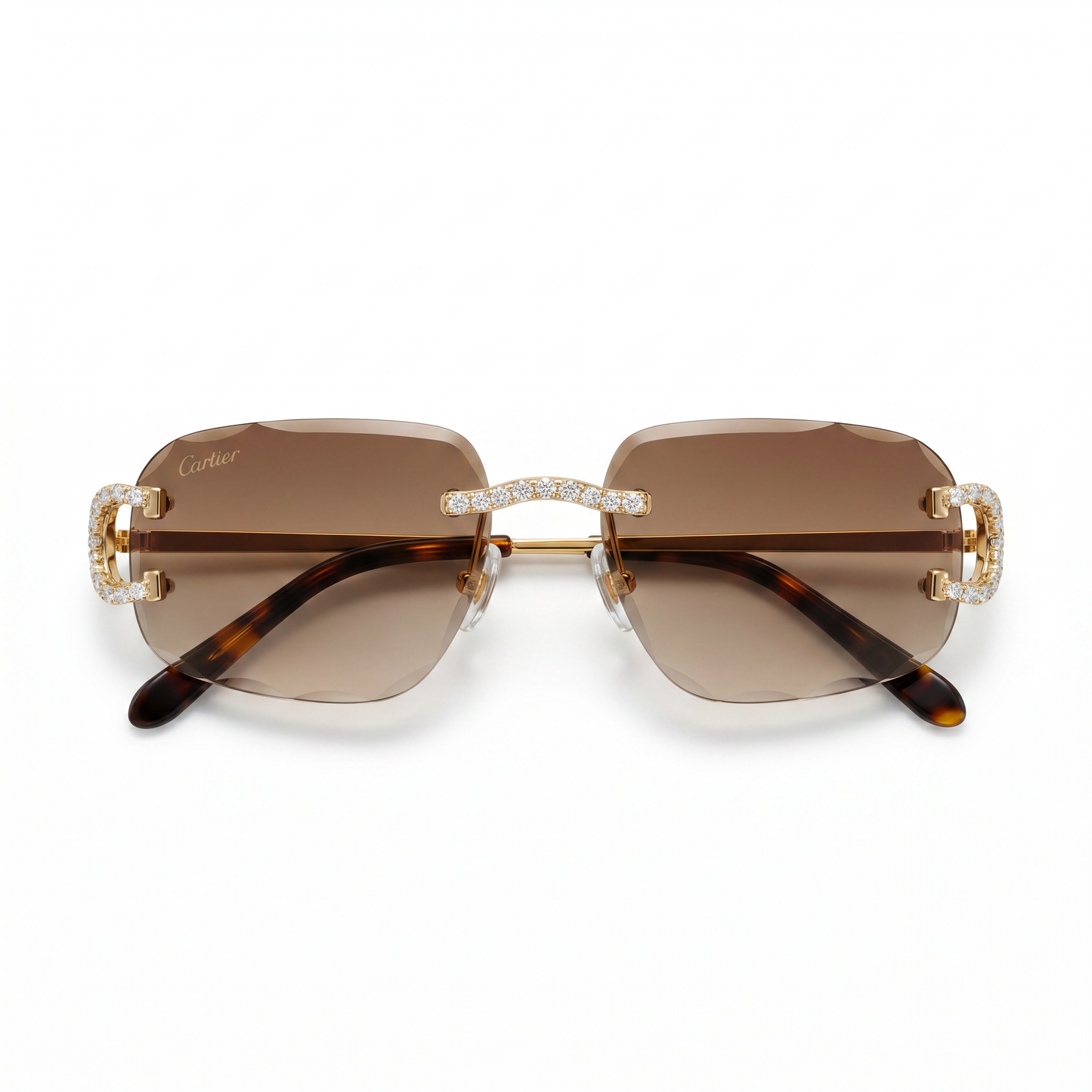 SoHo C-Link Diamond Sunglasses