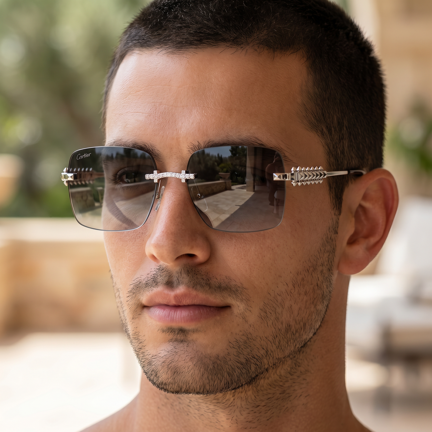 Empire C-Link Diamond Sunglasses