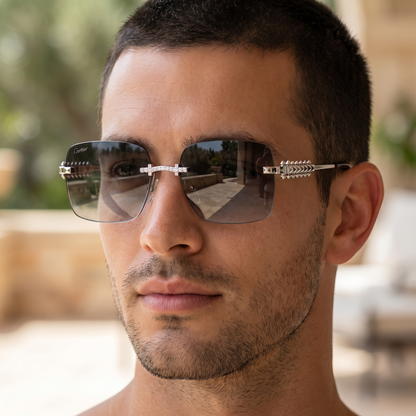 Empire C-Link Diamond Sunglasses