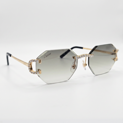 Madison C-Link Diamond Sunglasses