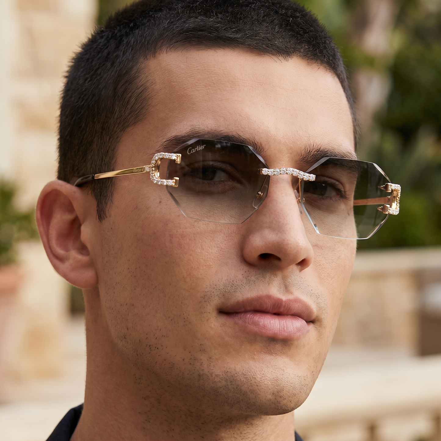 Madison C-Link Diamond Sunglasses