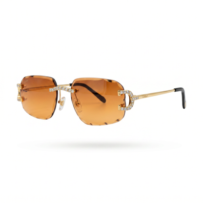 SoHo C-Link Diamond Sunglasses