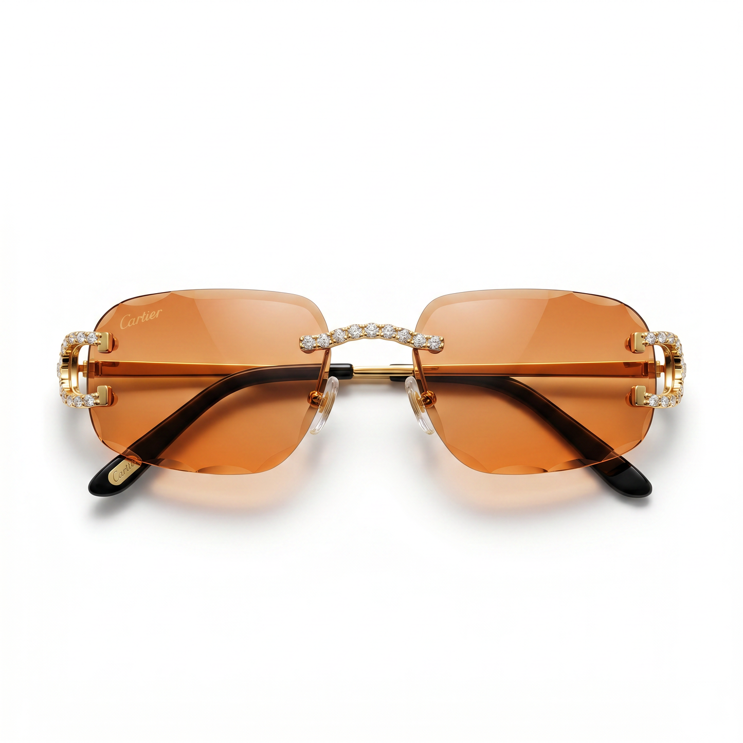 SoHo C-Link Diamond Sunglasses
