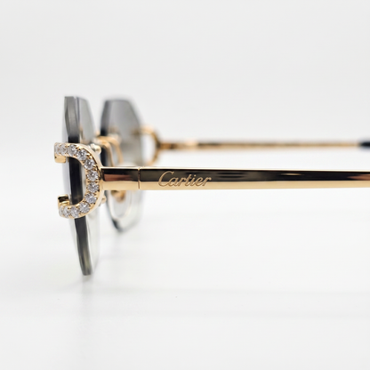 Madison C-Link Diamond Sunglasses