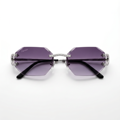 Madison C-Link Diamond Sunglasses