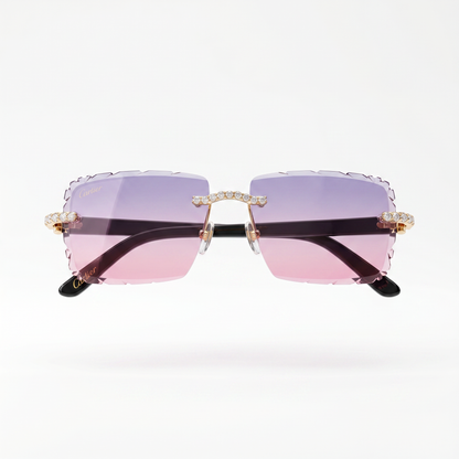 Manhattan C-Link Diamond Sunglasses