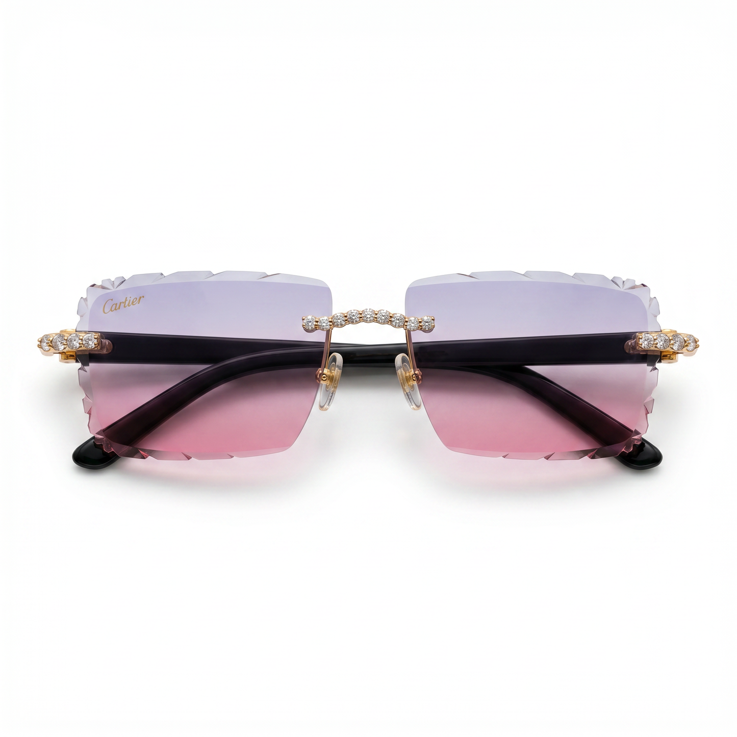 Manhattan C-Link Diamond Sunglasses
