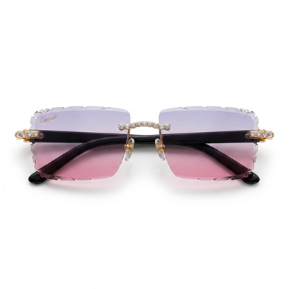 Manhattan C-Link Diamond Sunglasses