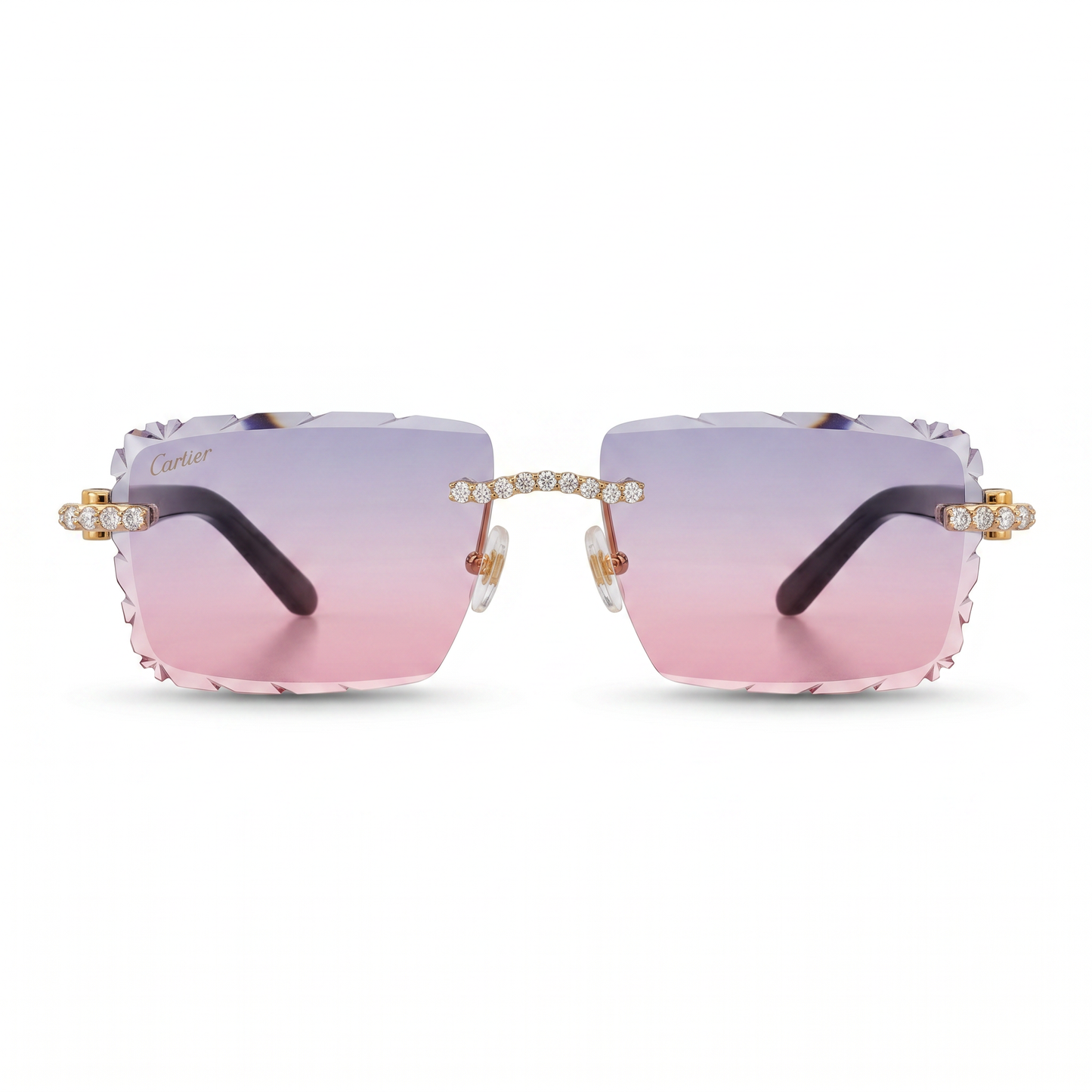 Manhattan C-Link Diamond Sunglasses