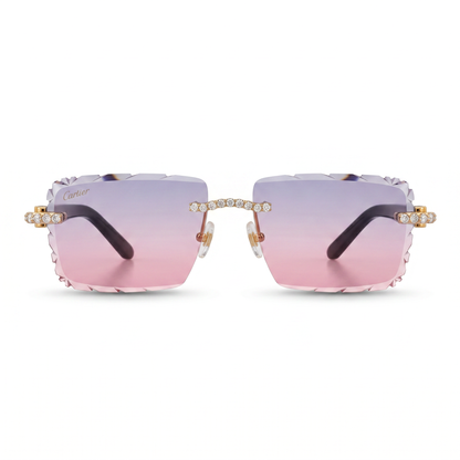 Manhattan C-Link Diamond Sunglasses
