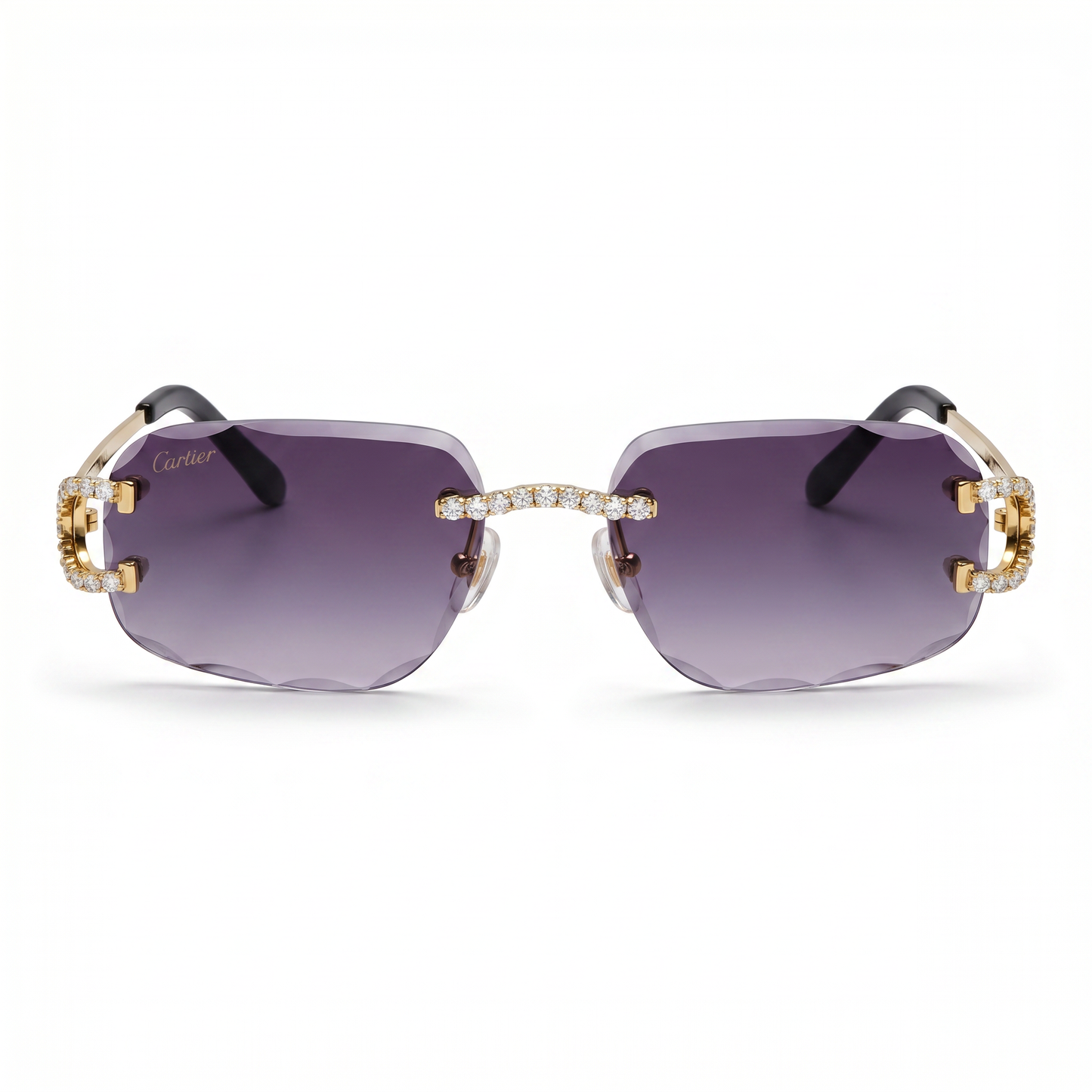 SoHo C-Link Diamond Sunglasses