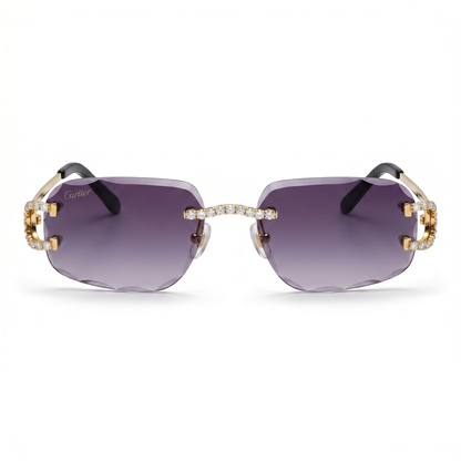 SoHo C-Link Diamond Sunglasses