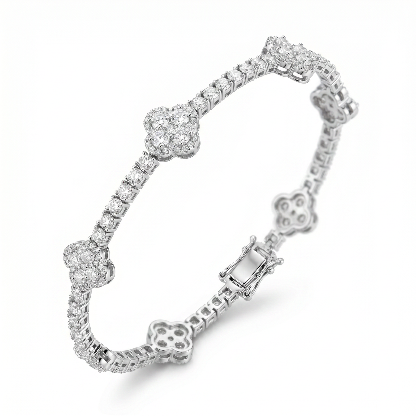 SoHo Bloom Tennis Bracelet