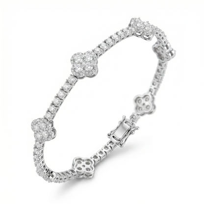 SoHo Bloom Tennis Bracelet