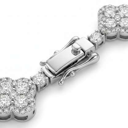 SoHo Bloom Tennis Bracelet
