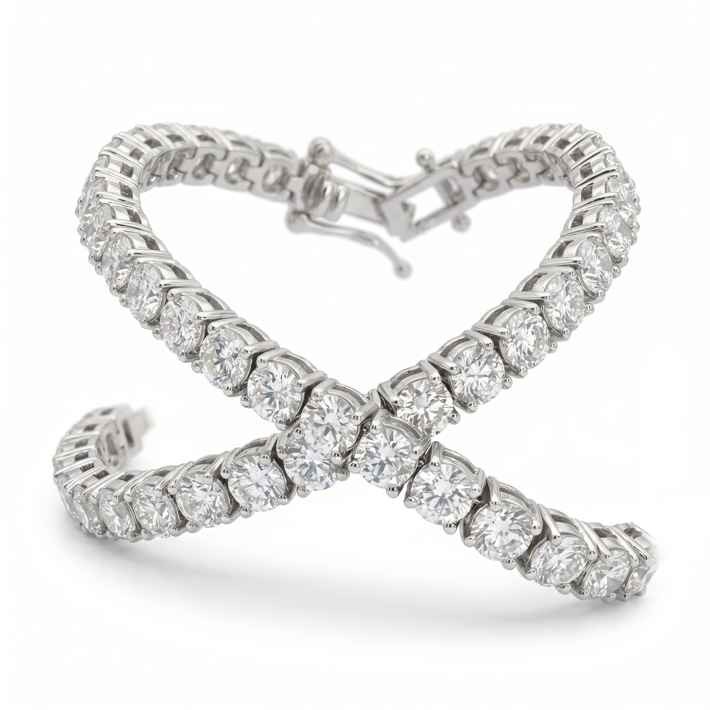 Fifth Avenue Precision Tennis Bracelet