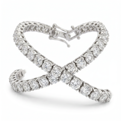 Fifth Avenue Precision Tennis Bracelet