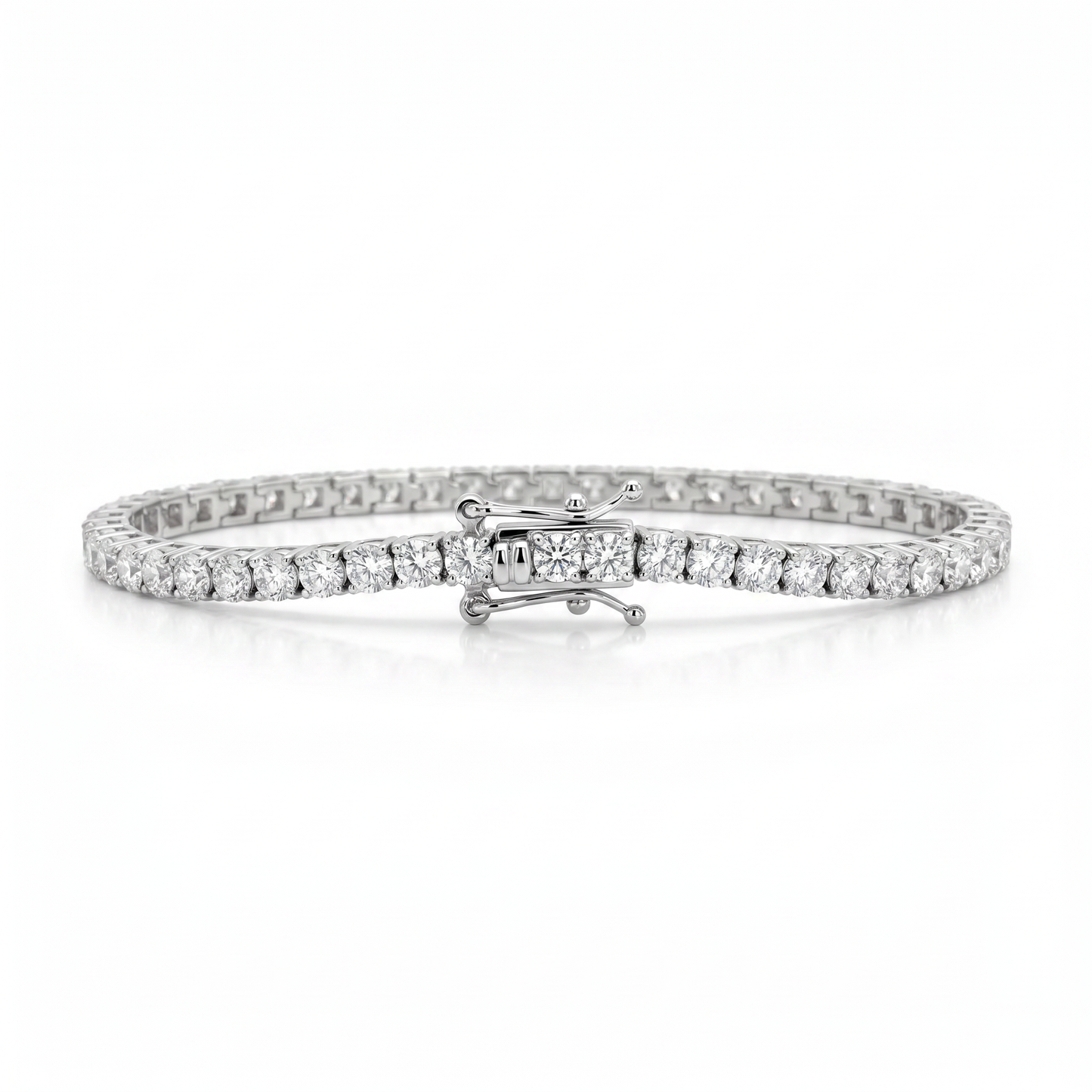 Fifth Avenue Precision Tennis Bracelet