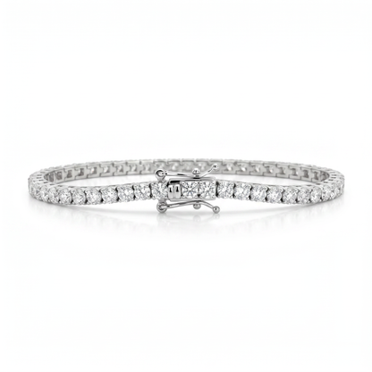 Fifth Avenue Precision Tennis Bracelet