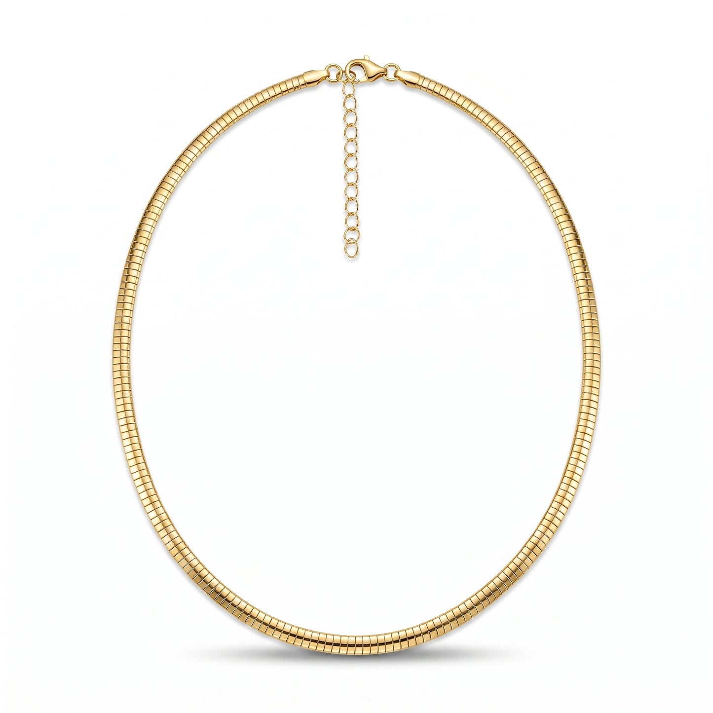 Fifth Avenue Slim Omega Chain – Gold