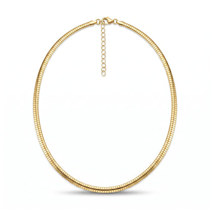 Fifth Avenue Slim Omega Chain – Gold