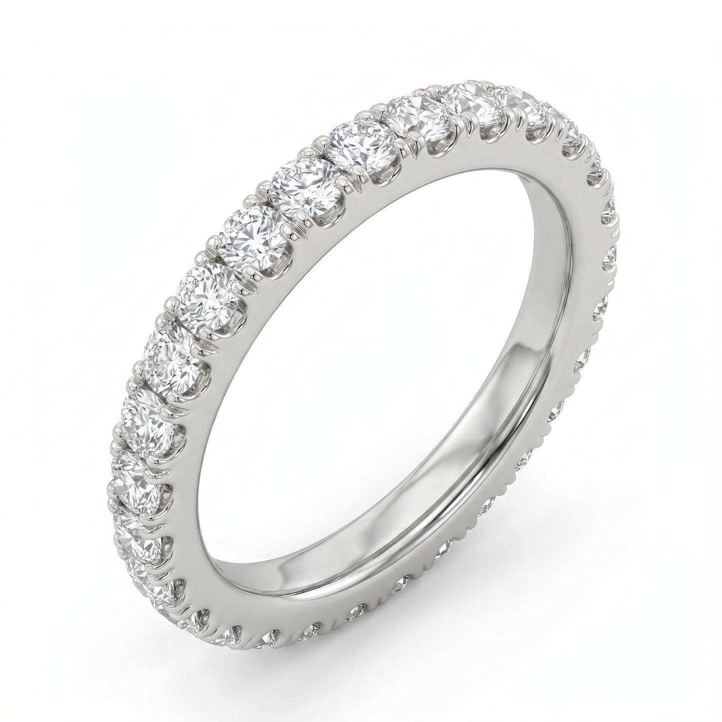 Fifth Ave Full Eternity Thin Band