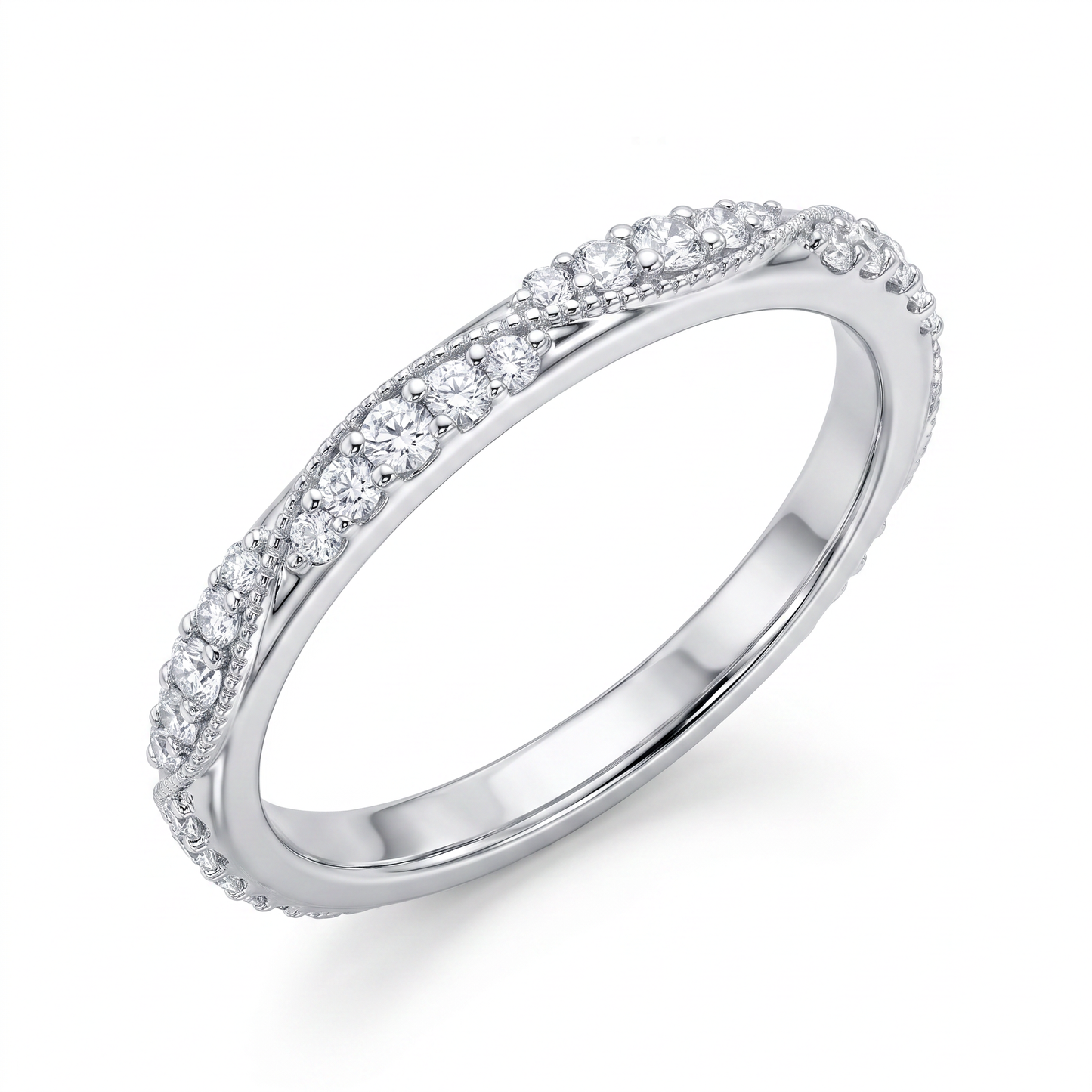 Lexington Graduated Half Eternity Band