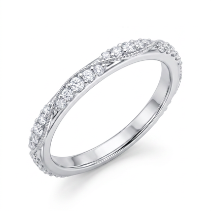Lexington Graduated Half Eternity Band