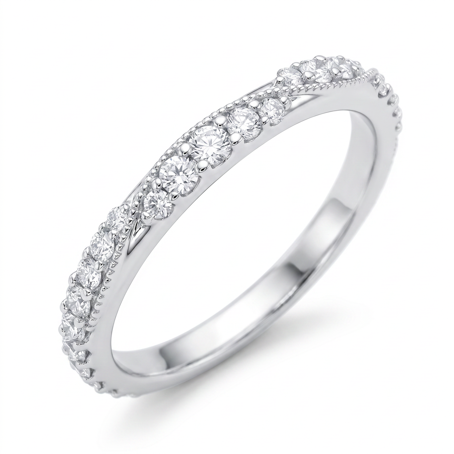 Lexington Graduated Half Eternity Band