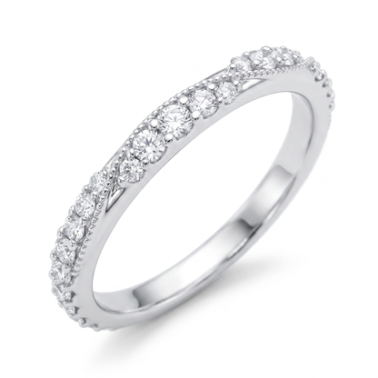 Lexington Graduated Half Eternity Band