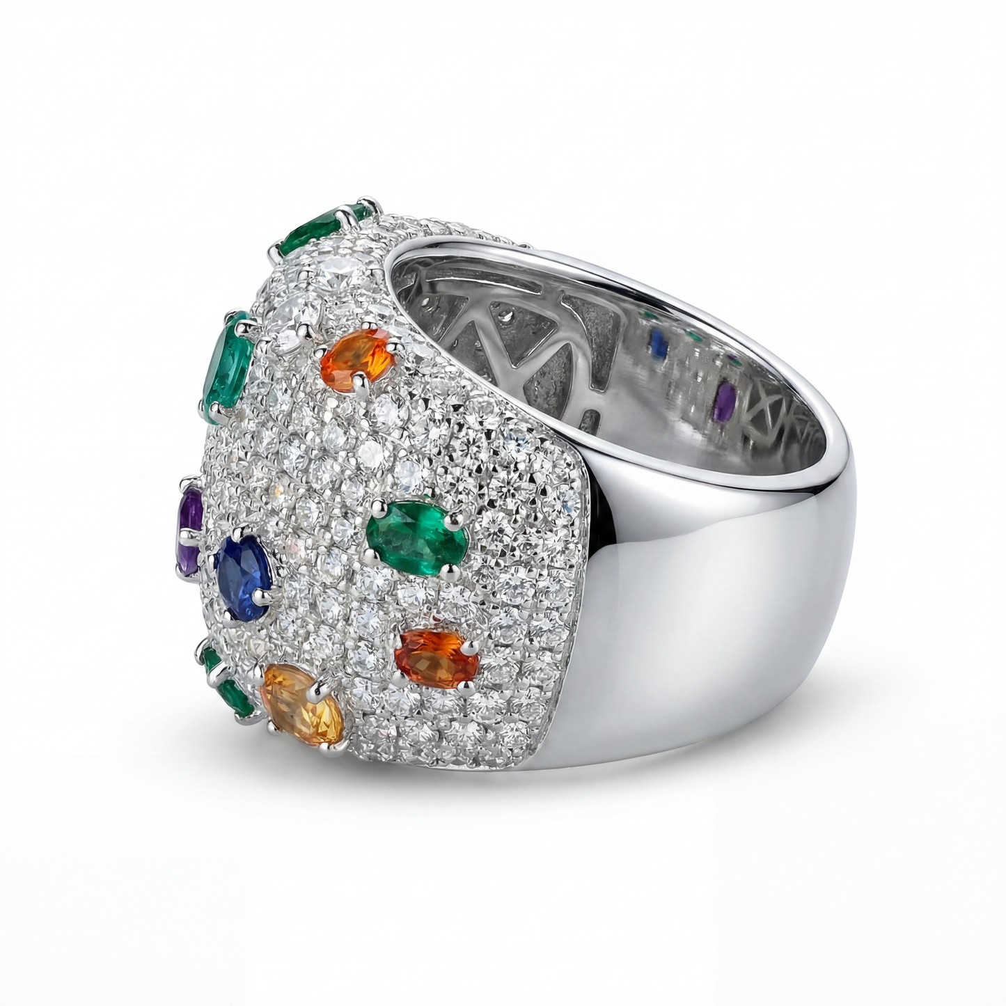 SoHo Spectrum Ice Ring