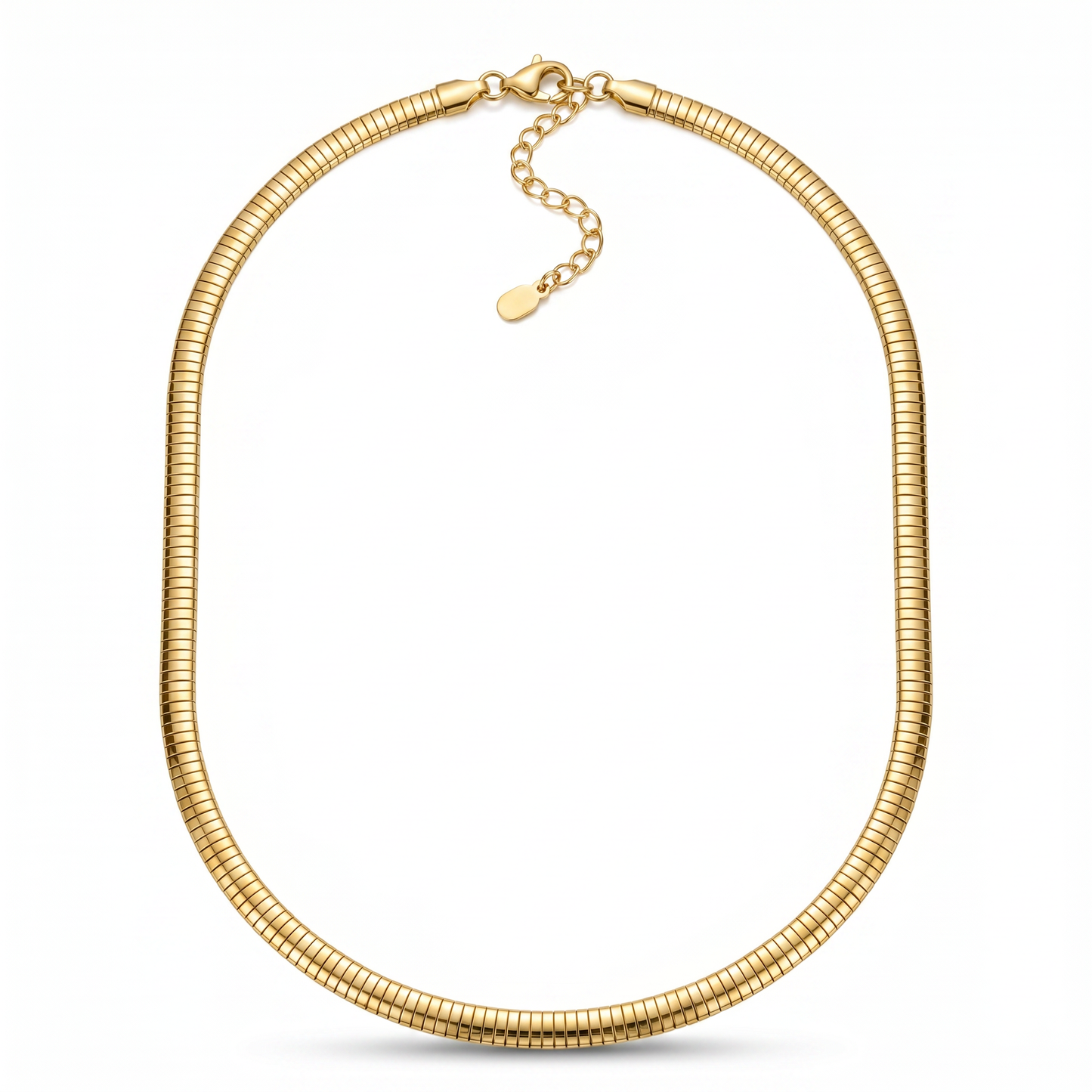 Fifth Avenue Slim Omega Chain – Gold
