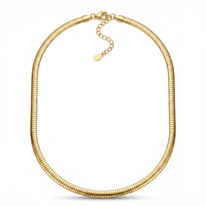 Fifth Avenue Slim Omega Chain – Gold