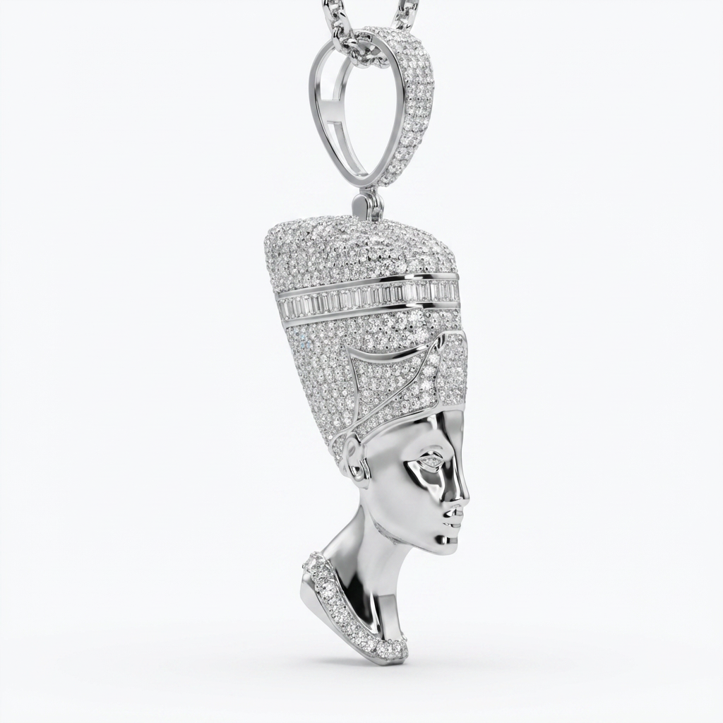 Queens Legacy Pharaoh Pendant