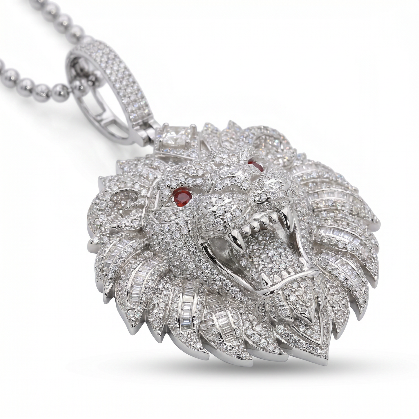 Empire Lion Head Pendant