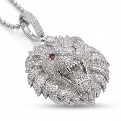 Empire Lion Head Pendant