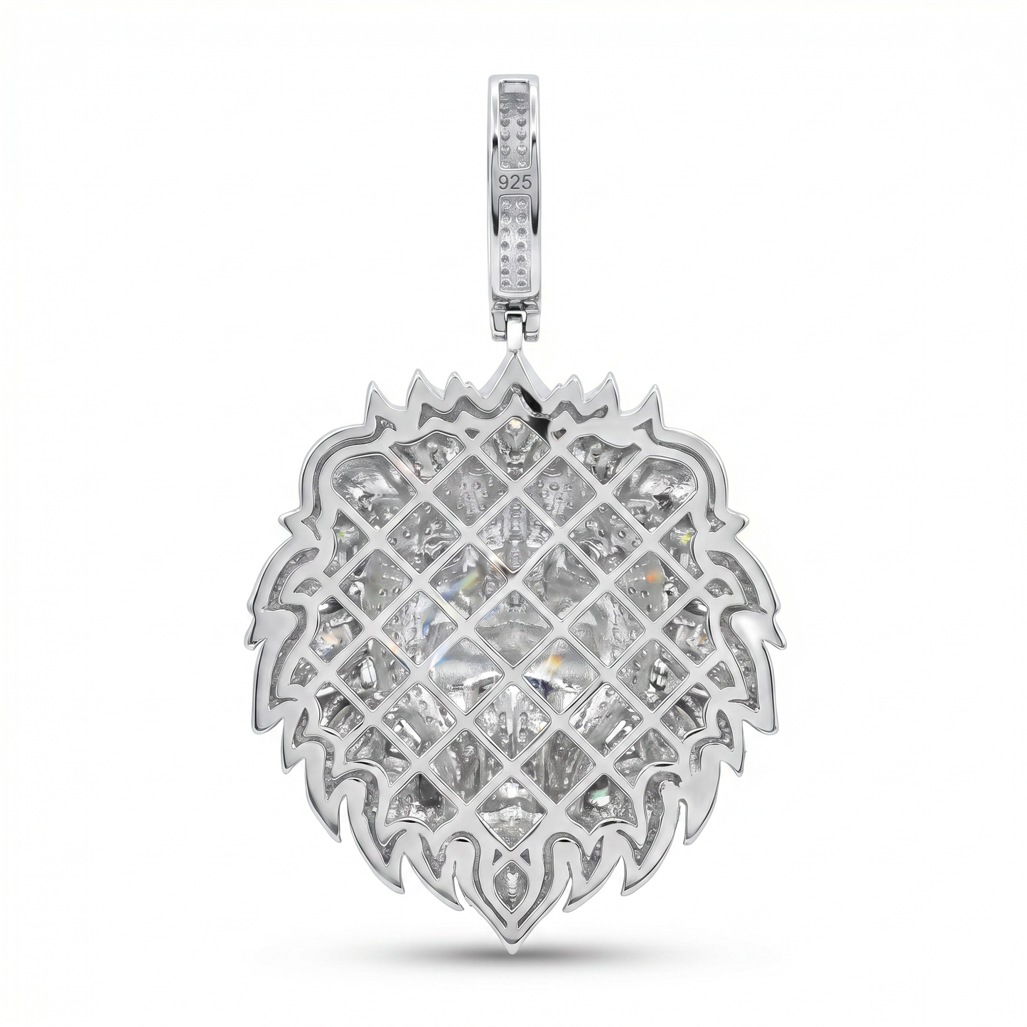 Empire Lion Head Pendant