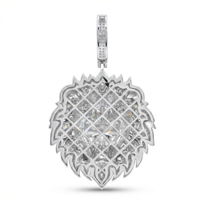 Empire Lion Head Pendant