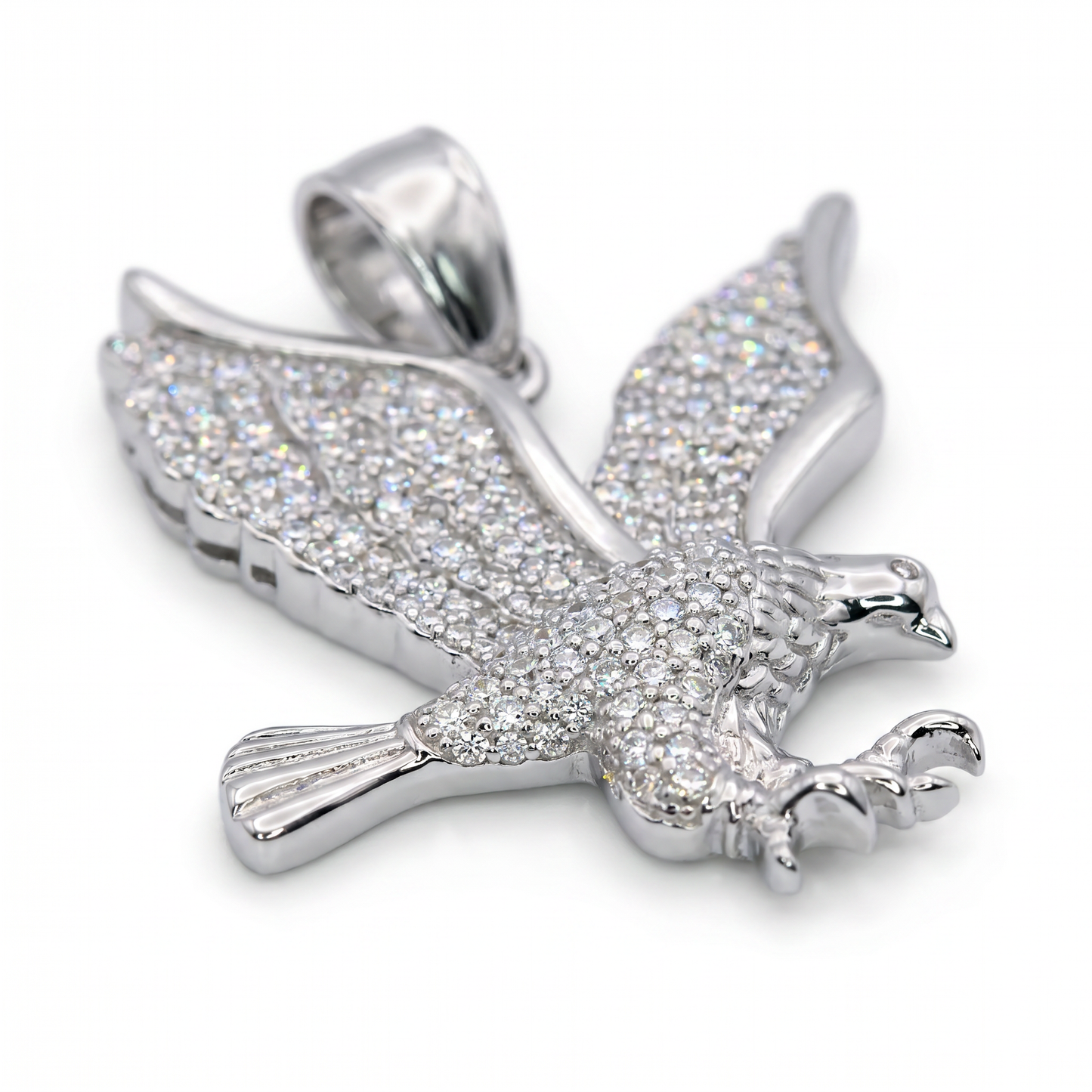 Manhattan Eagle Pendant