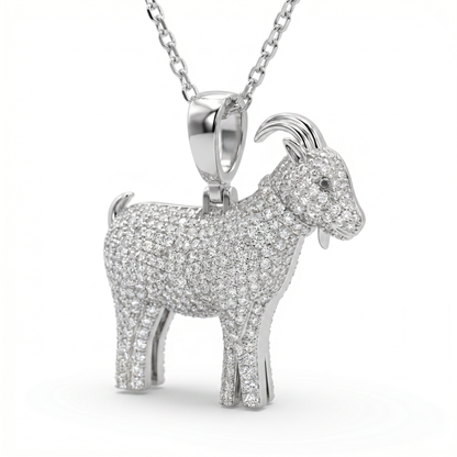 Bronx Power Goat Pendant