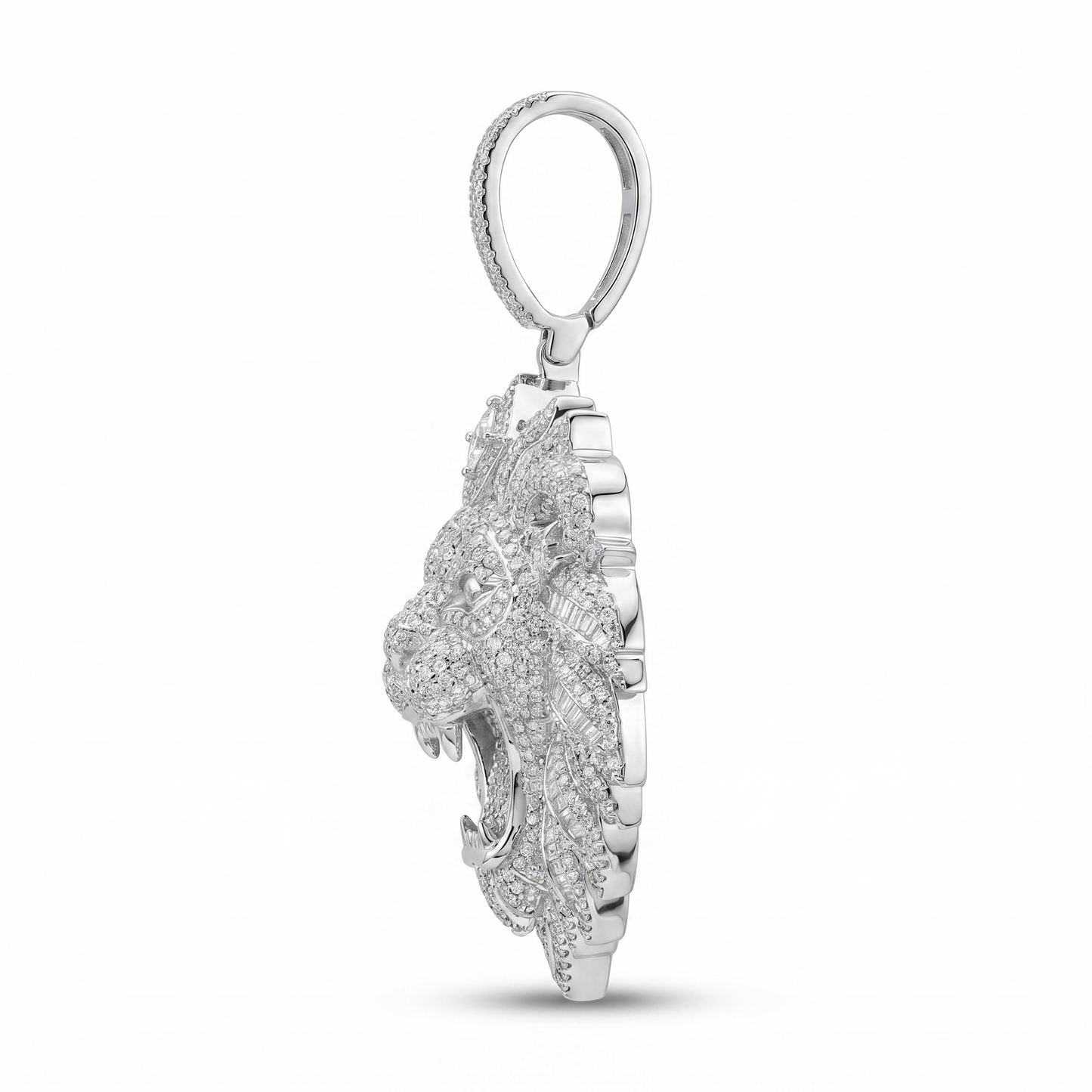 Empire Lion Head Pendant