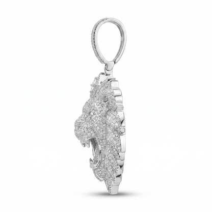 Empire Lion Head Pendant