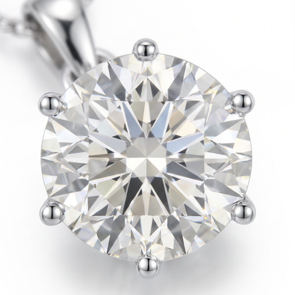 Fifth Avenue Solitaire Pendant